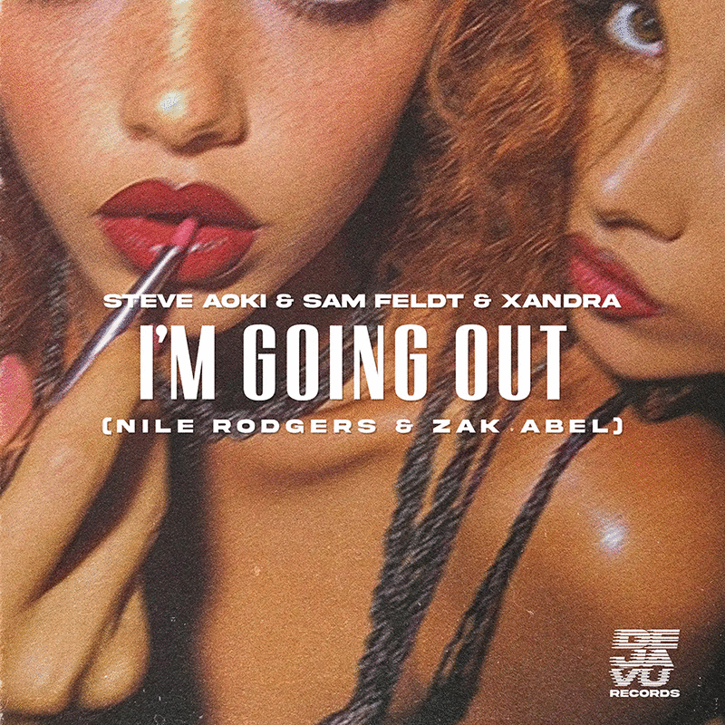 Обложка трека "I'm Going Out - Steve Aoki"