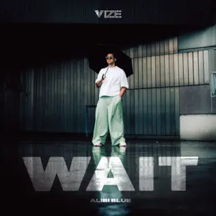 Обложка трека "Wait (Alibi Blue) - VIZE"